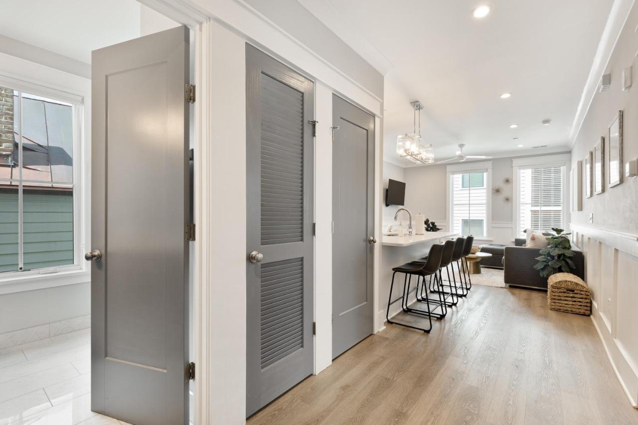 The Palm Suite At 124 Spring Charleston Exteriör bild