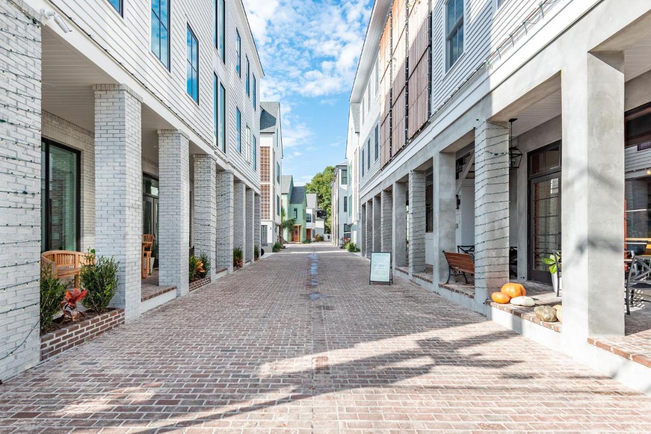 The Palm Suite At 124 Spring Charleston Exteriör bild