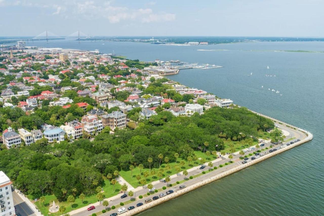 The Palm Suite At 124 Spring Charleston Exteriör bild